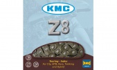 Цепь KMC Z8.3 (8ск. 114зв.) с замком
