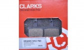 Колодки тормозные полимерные Clarks VX811C