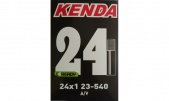 Камера Kenda 24"х1" 23-540мм Schrader