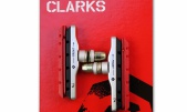 Тормозные колодки-картридж+сменные резинки СLARK`S CP513