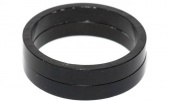 Проставочное кольцо M-Wawe 1 1/8", 10мм, черное