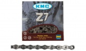 Цепь KMC Z7 (5-6-7ск. /116зв.) с замком