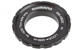 Прижимное кольцо ротора Shimano SM-HB20 для оси 15/20мм