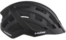 Велошлем Lazer Compact чёрный 54-61 см
