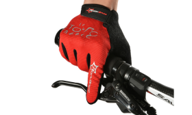 Теплые осенние перчатки RockBros Tour de France